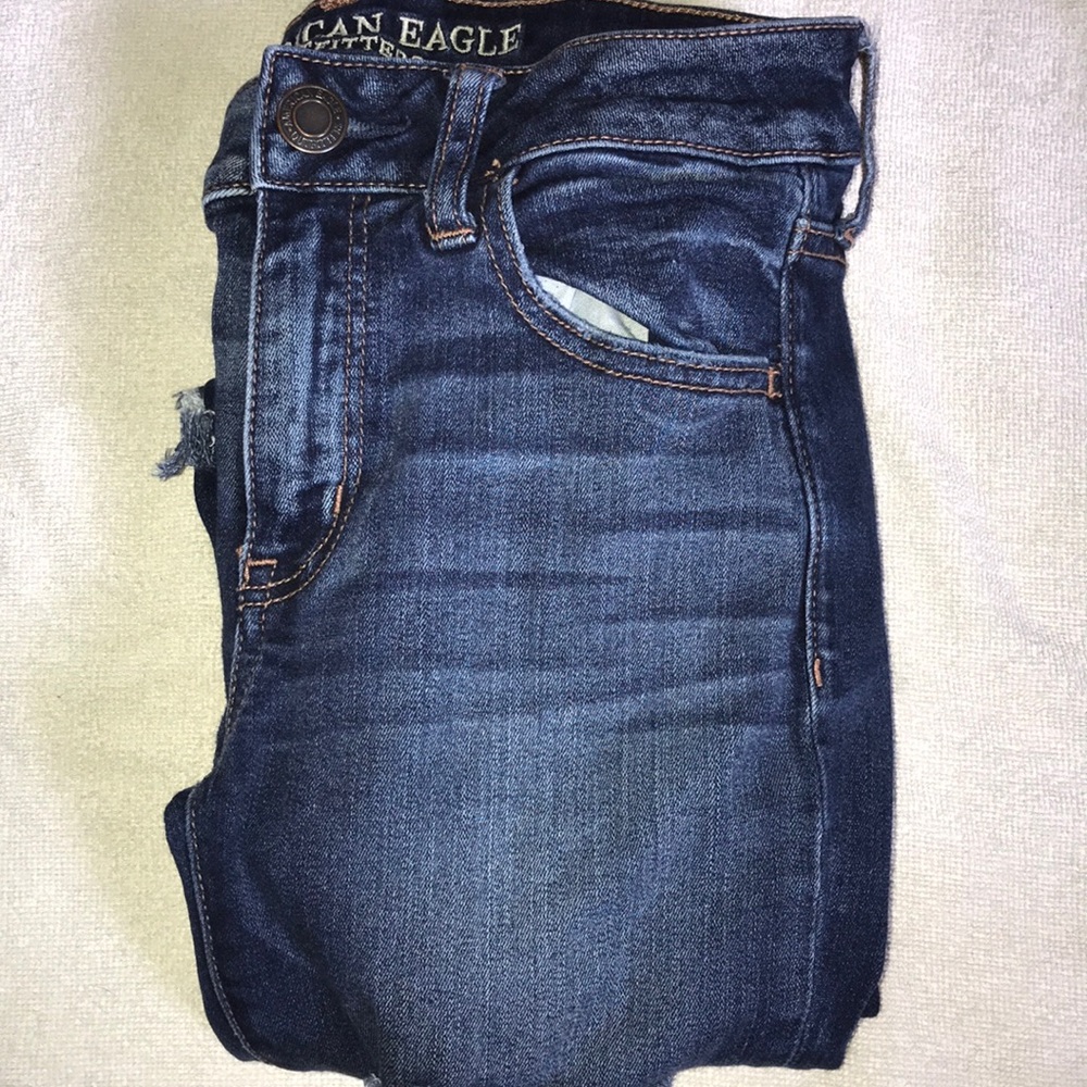 America Eagle Ripped Jeans